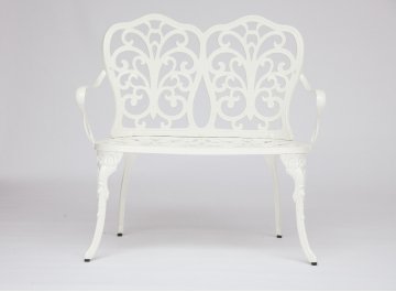 Металлическая скамья Symphonie/Симфония