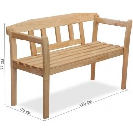 Скамейка Банана