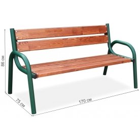 Скамейка Европа