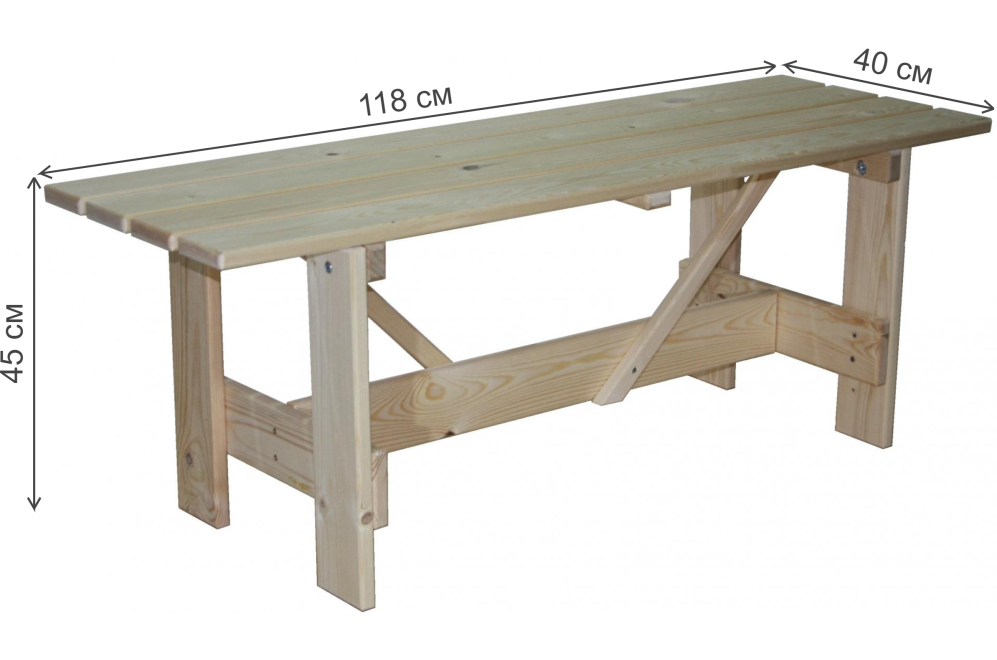 Скамейка Кострома