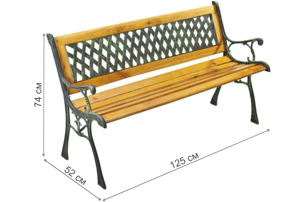 Скамейка WR5107