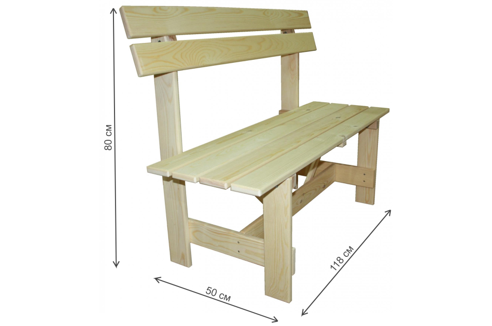 Скамейка Кострома