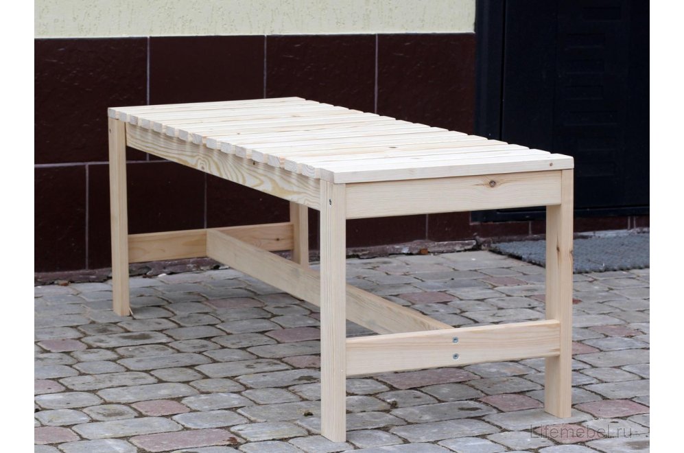 Скамейка Дятел