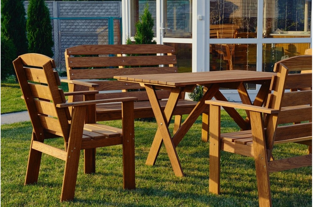 Скамейка Woodly Mak Скамья1500 натуральный