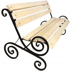 Скамейка Завиток 2 м