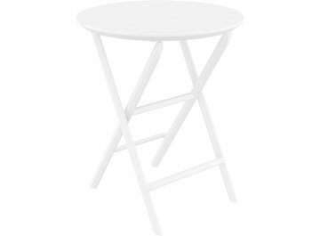 Стол пластиковый складной Helen Folding Table 60 белый