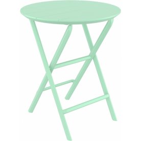 Стол пластиковый Helen Folding Table Ø60