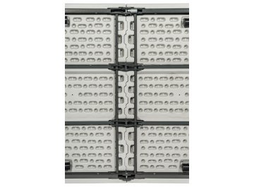 Стол банкетный 242х74х74см