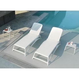 Столик пластиковый для лежака Pop