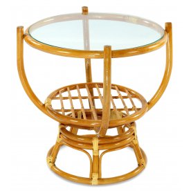 Столик журнальный Теодор коньяк