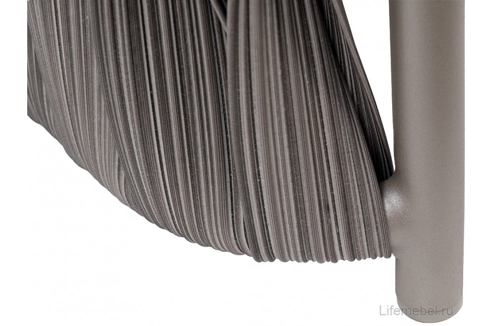 Садовый стол керамичсекий Егел серый