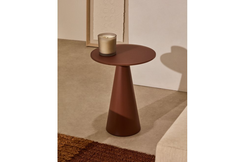 Журнальный столик Wilshire терракотовый