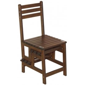 Деревянный стул-стремянка Массив