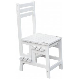 Деревянный стул-стремянка Массив