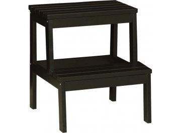 Деревянный табурет-стремянка Массив