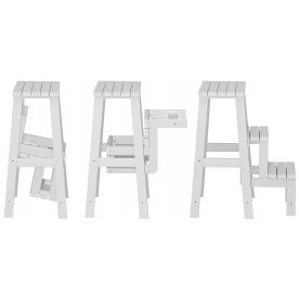 Деревянный табурет-стремянка Табурет-стремянка