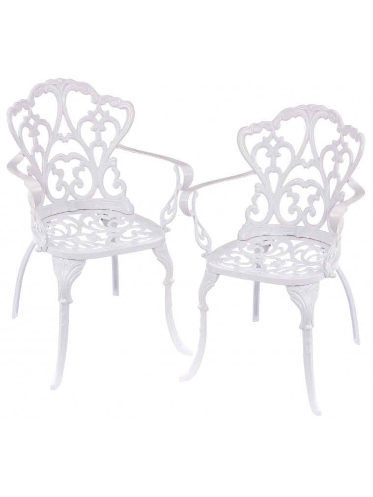 Комплект стульев Морн 2 шт белый