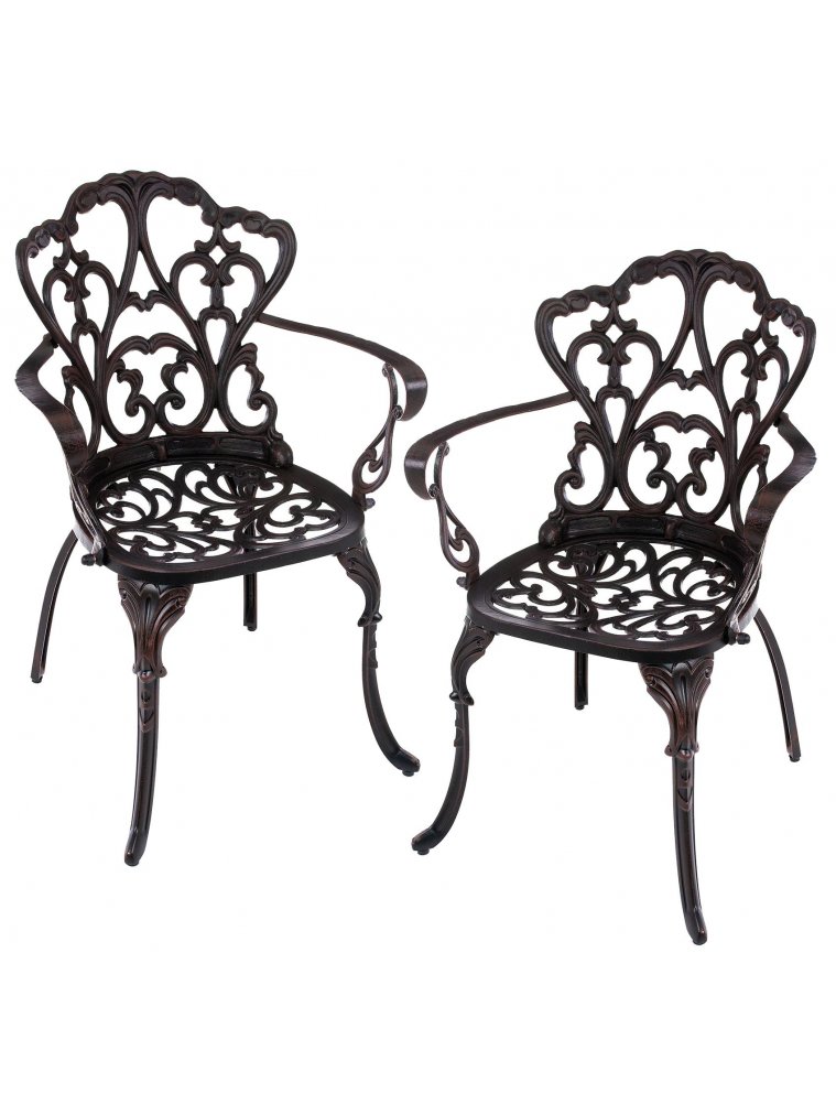 Комплект стульев Морн 2 шт бронза