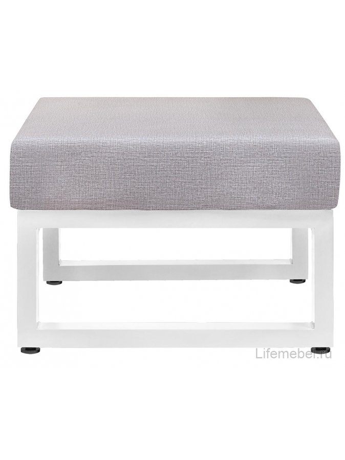 Металлический табурет Корсика белый