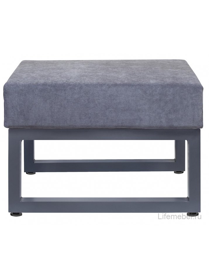 Металлический табурет Корсика серый