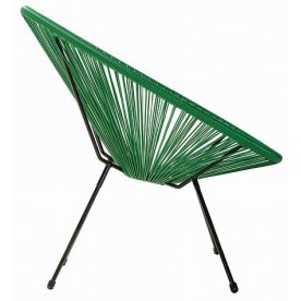 Металлическое кресло Acapulco green