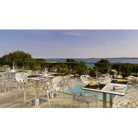 Пластиковое кресло Crystal