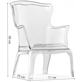 Пластиковое кресло Pasha