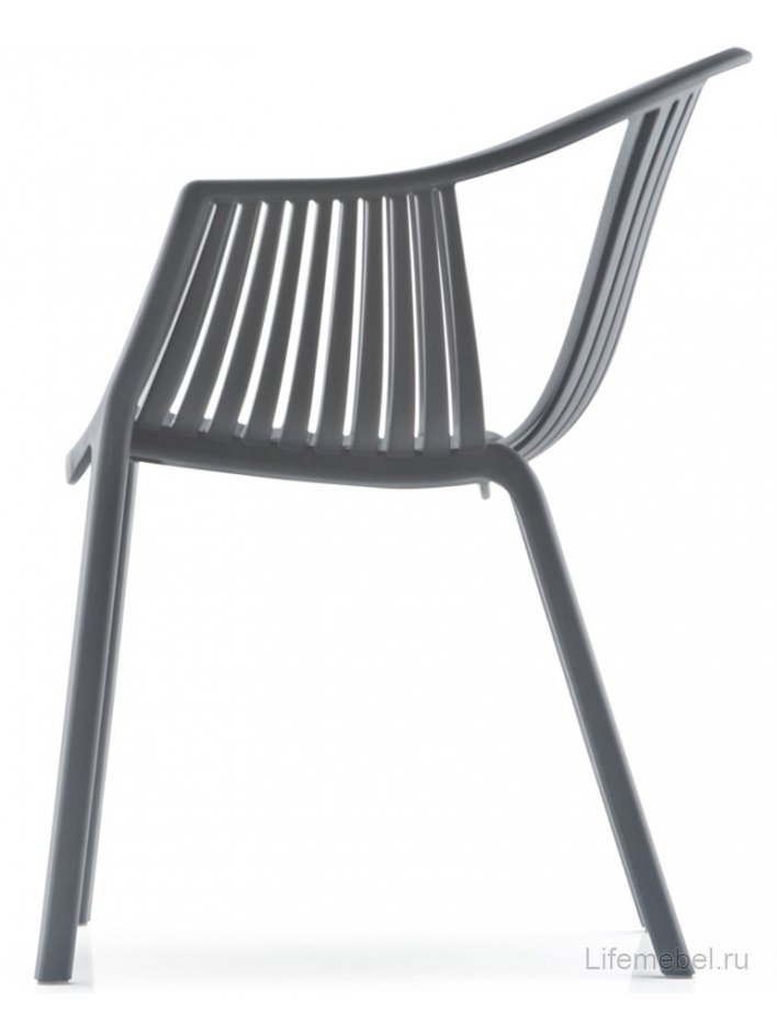 Пластиковое кресло Tatami серое