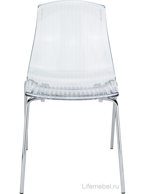 Пластиковый стул Allegra прозрачный