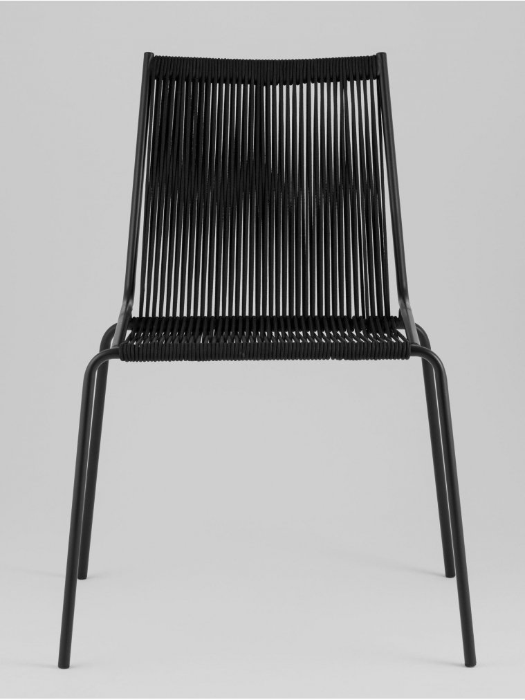 Металлический стул Ланви черный