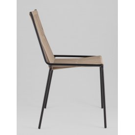 Металлический стул Ланви