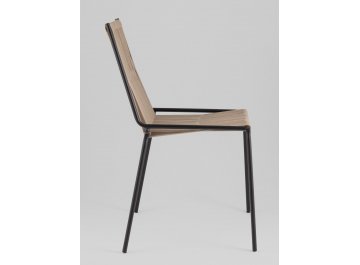 Металлический стул Ланви