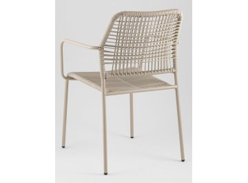 Металлический стул Люмена