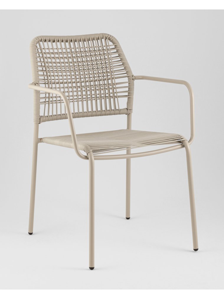 Металлический стул Solaia белый