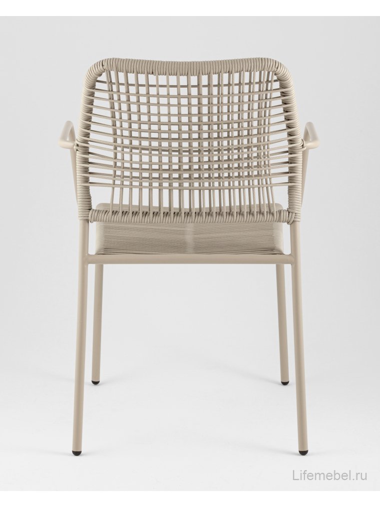 Металлический стул Solaia белый