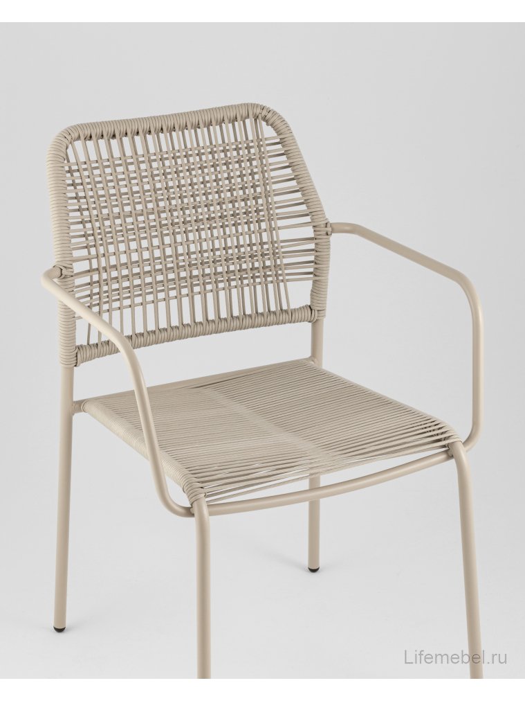 Металлический стул Solaia белый