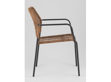 Металлический стул Люмена