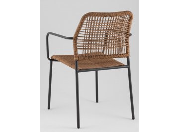 Металлический стул Люмена