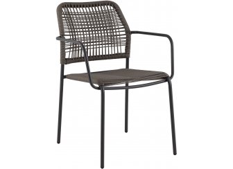 Металлический стул Люмена