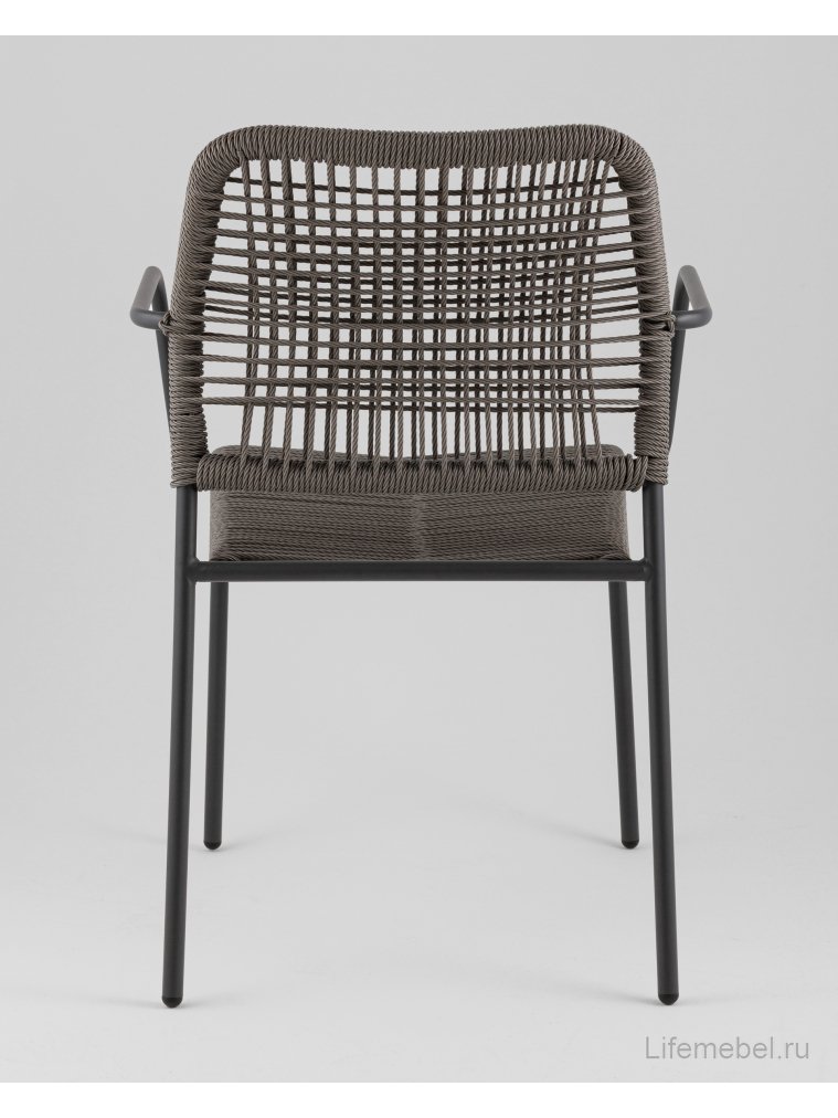 Металлический стул Solaia темно-серый