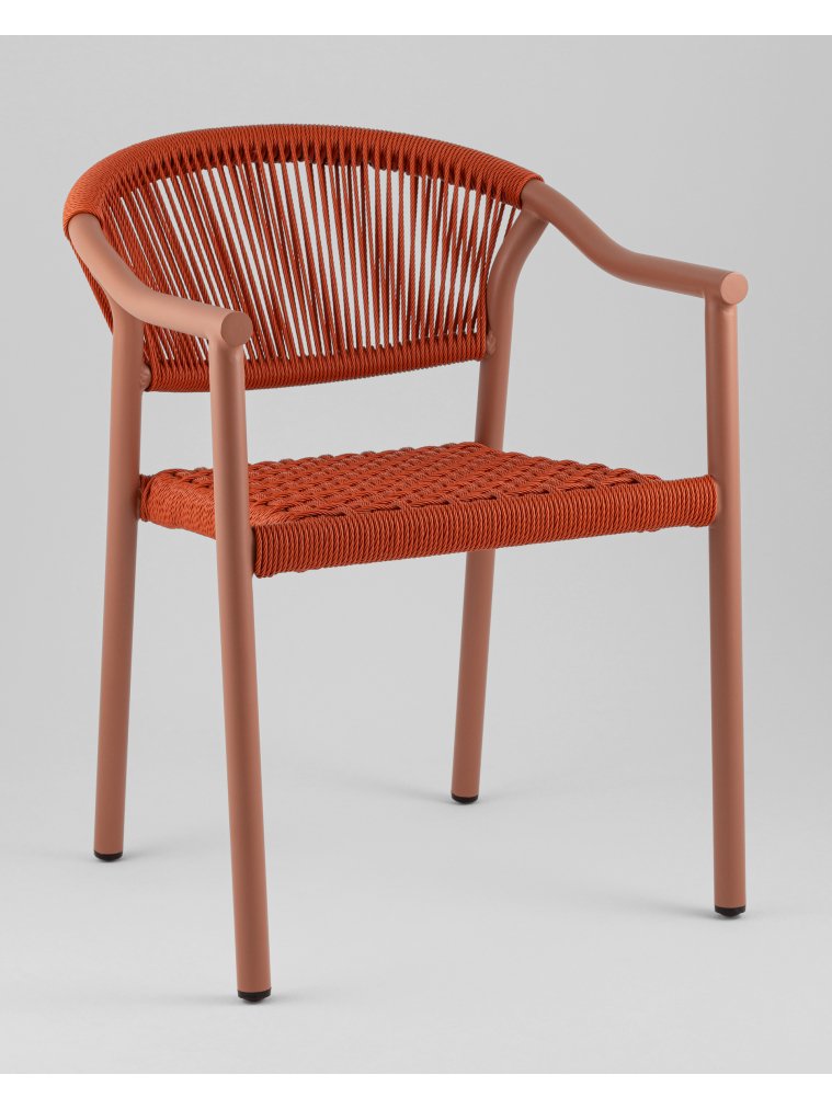 Металлический стул Syna красный