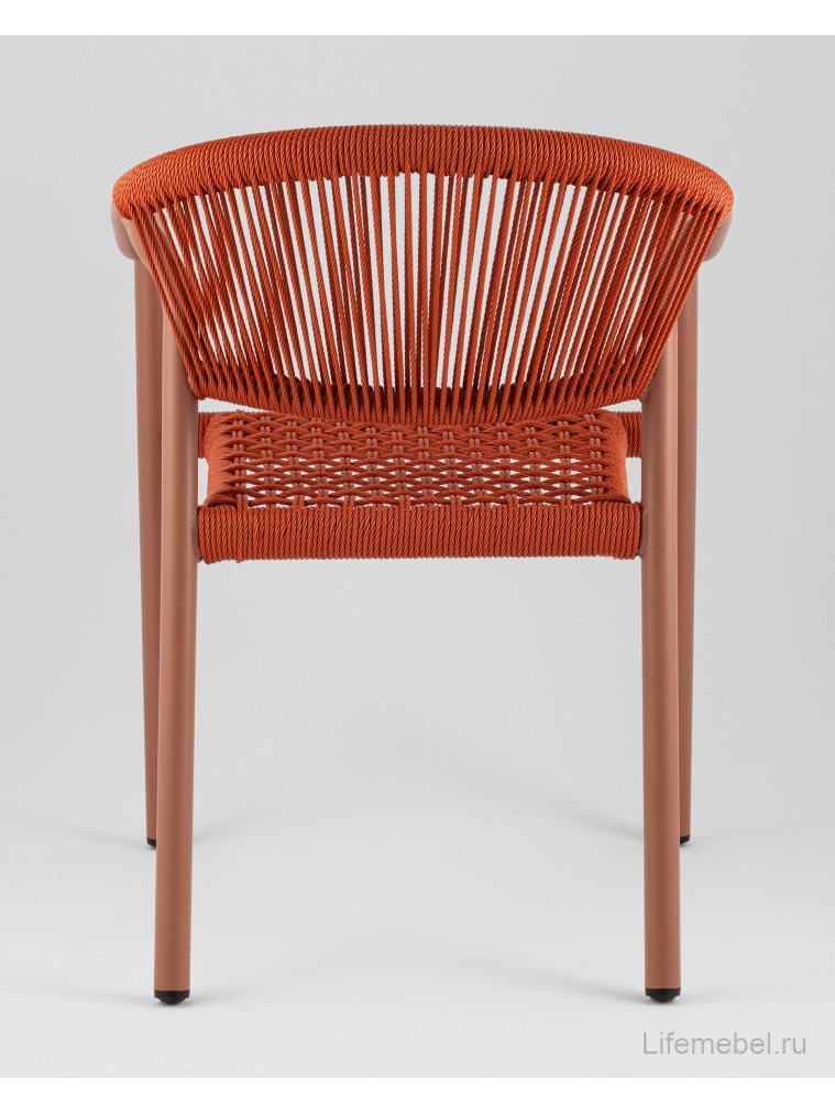 Металлический стул Syna красный