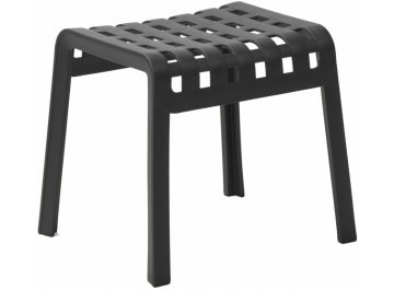 Табурет пластиковый Poggio антрацит