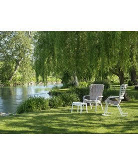 Пластиковый табурет Poggio