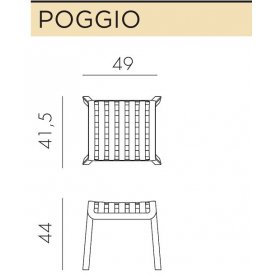 Табурет Poggio