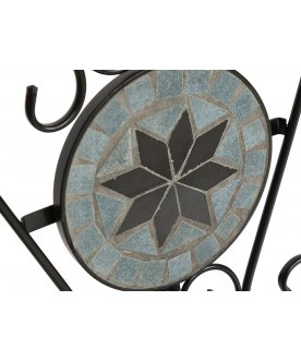 Стул на металлокаркасе Vicenza PL08-1070-1-GBRN