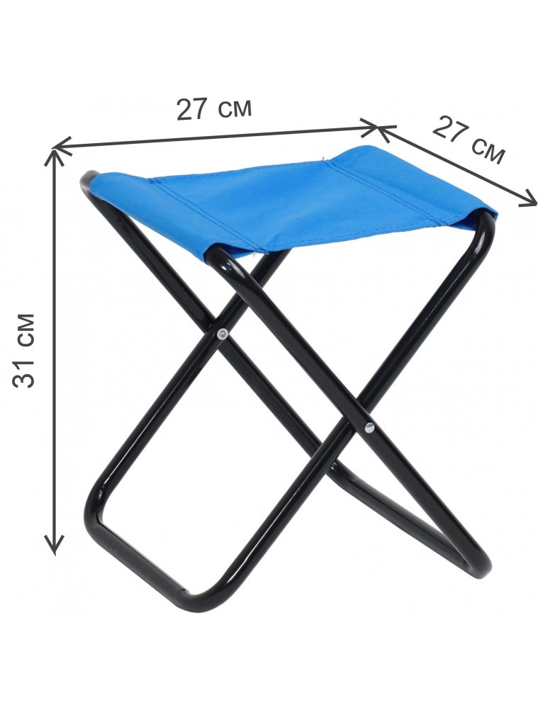 Складной стул Angler синий