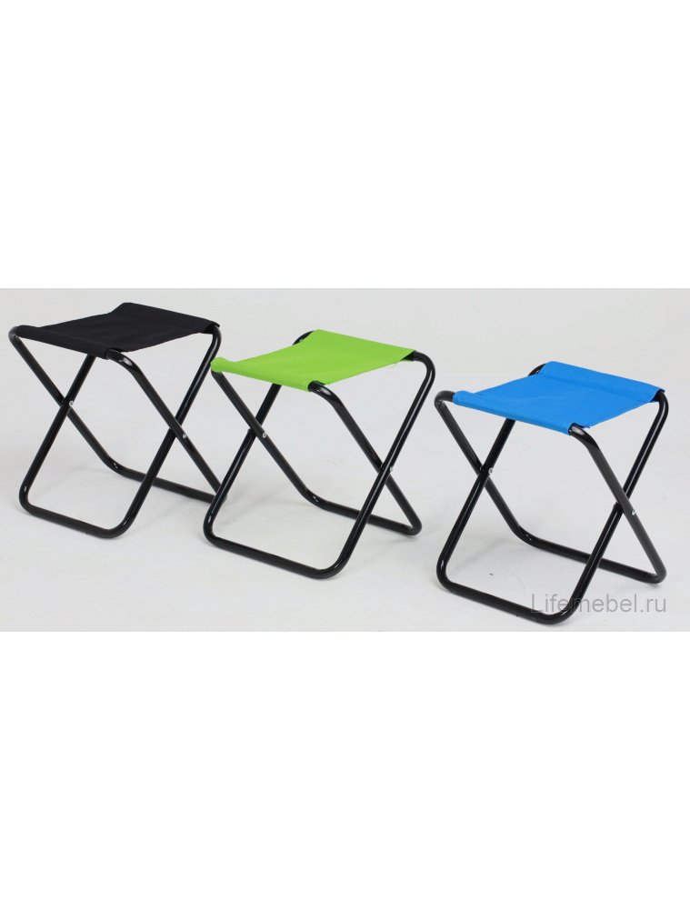 Складной стул Angler синий