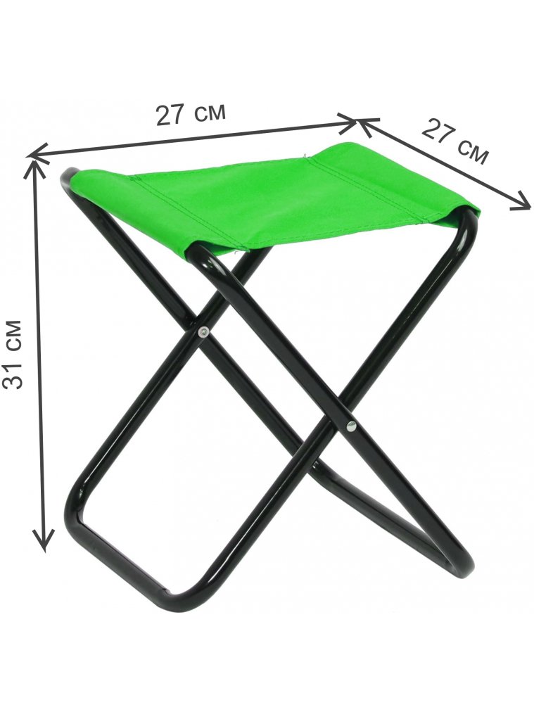 Складной стул Angler зеленый