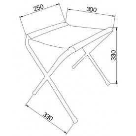 Складной стул Турист